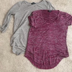 Bundle of two shirts